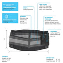 Heated Comfort Back Belt