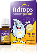 Ddrops Booster 600 IU 90 Drops.