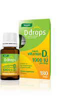 Vegan Ddrops® 1000 IU 180 drops Online