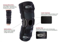 DonJoy Playmaker II Hinged Knee Brace
