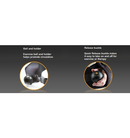 Corflex Shoulder Abduction Pillow with Firm Fit Sling