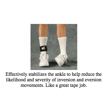 EpX V-Lock™ Ankle Stabilizer