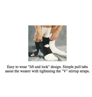 EpX V-Lock™ Ankle Stabilizer