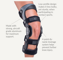 DonJoy SE-4 Legend Knee Brace