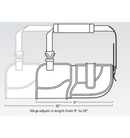 Corflex Ranger Shoulder Abduction Pillow with Sling