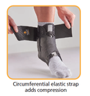 Corflex Marathon Elite Lace Up Ankle Stabilizer