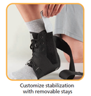 Corflex Marathon Elite Lace Up Ankle Stabilizer