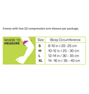 OS1st AS6 Performance Arm Sleeve (Pair)