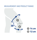 The New Bauerfeind GenuTrain Comfort with Silicone Band