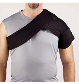 Corflex Cryotherm Hot/Cold Shoulder Wrap - Contains 4 Gel Packs