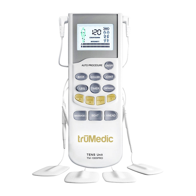 Deluxe TENS Unit Electronic Pulse Massager